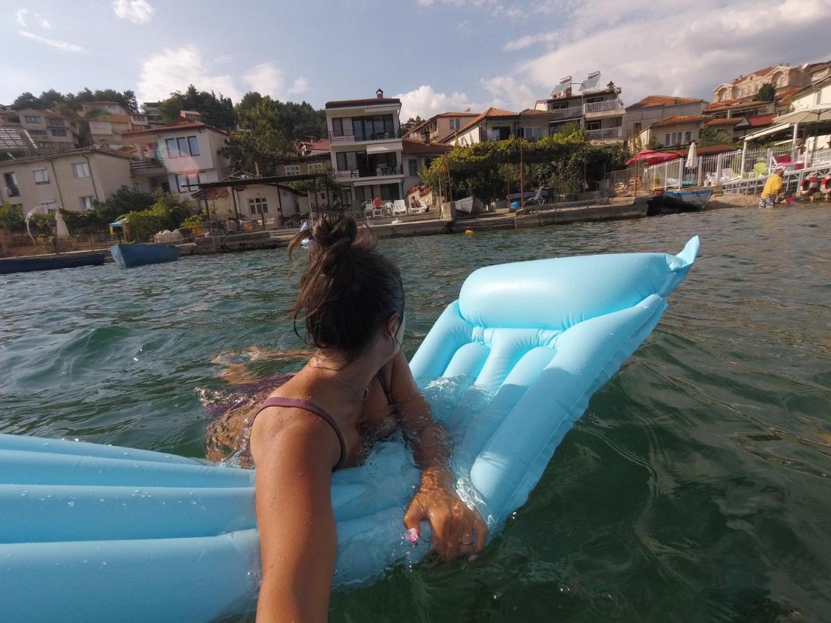Beachfront Apartments Grunche Охрид Екстериор снимка