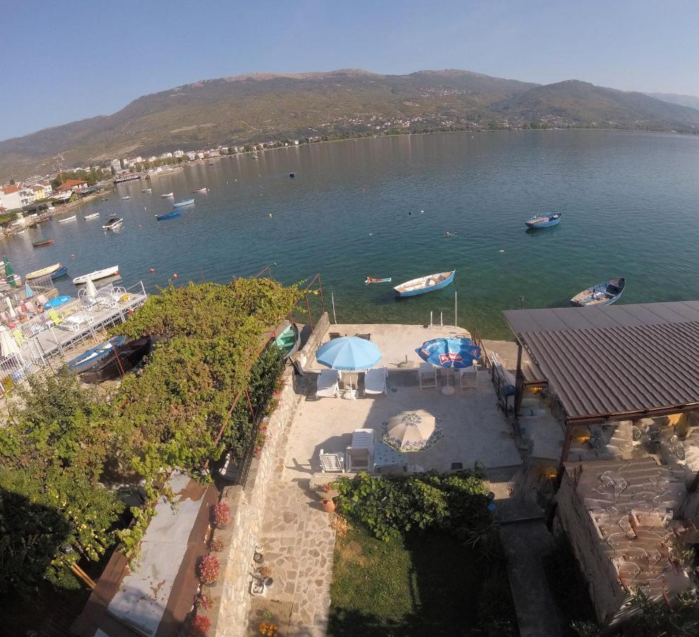 Beachfront Apartments Grunche Охрид Екстериор снимка