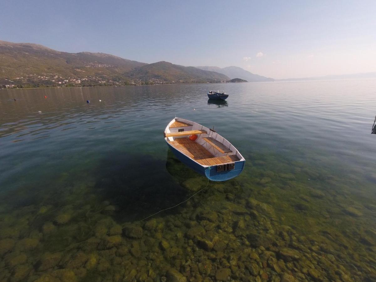 Beachfront Apartments Grunche Охрид Екстериор снимка
