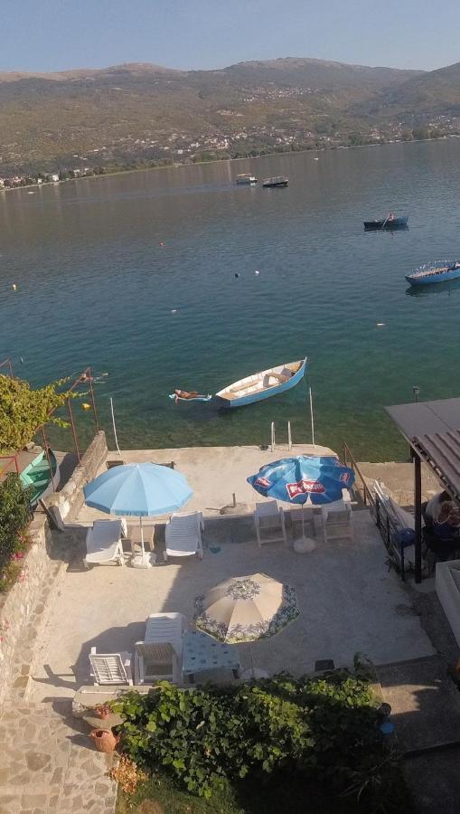 Beachfront Apartments Grunche Охрид Екстериор снимка
