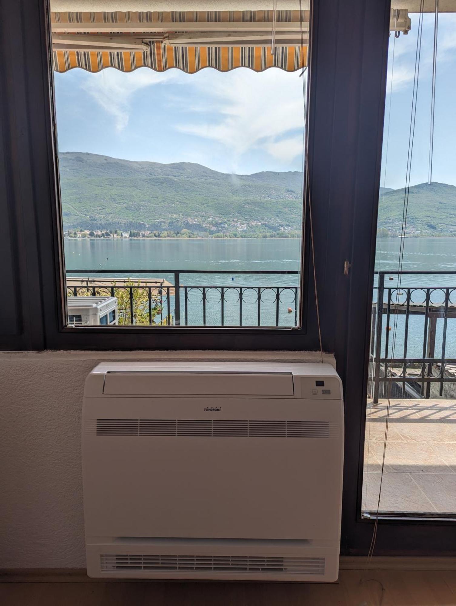Beachfront Apartments Grunche Охрид Екстериор снимка